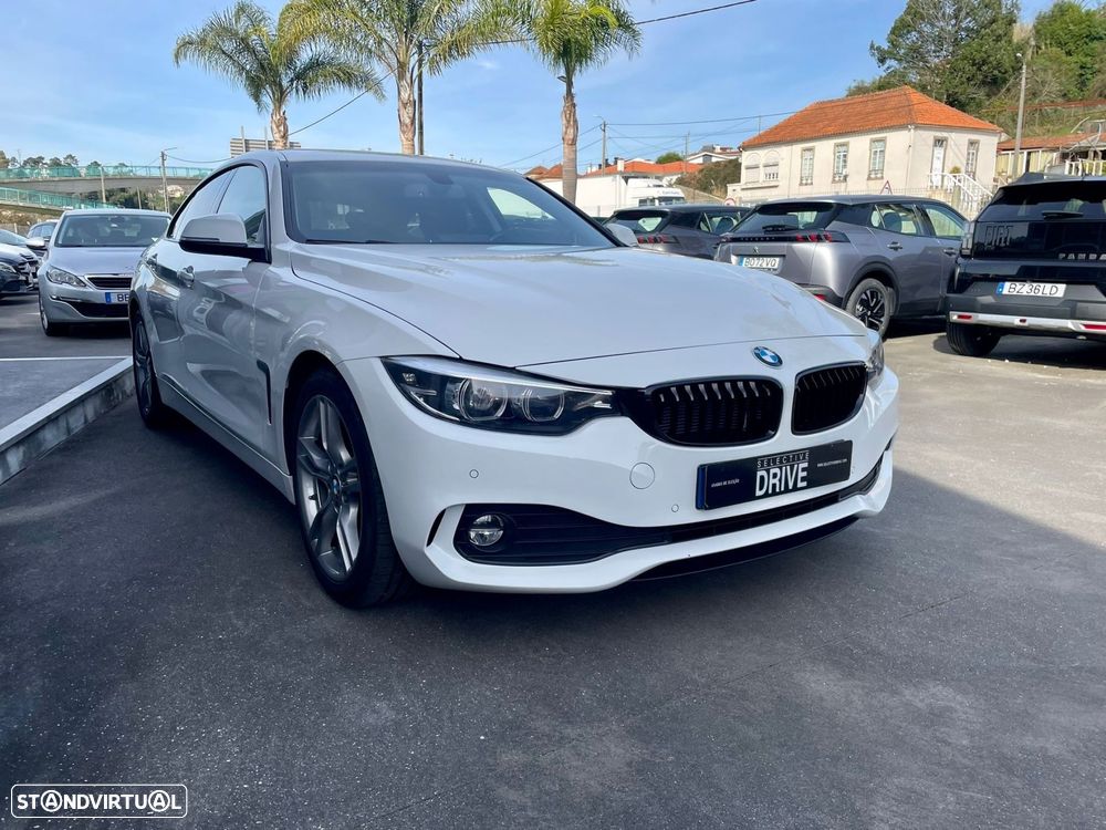 BMW 418 Gran Coupé d Advantage Auto - 3