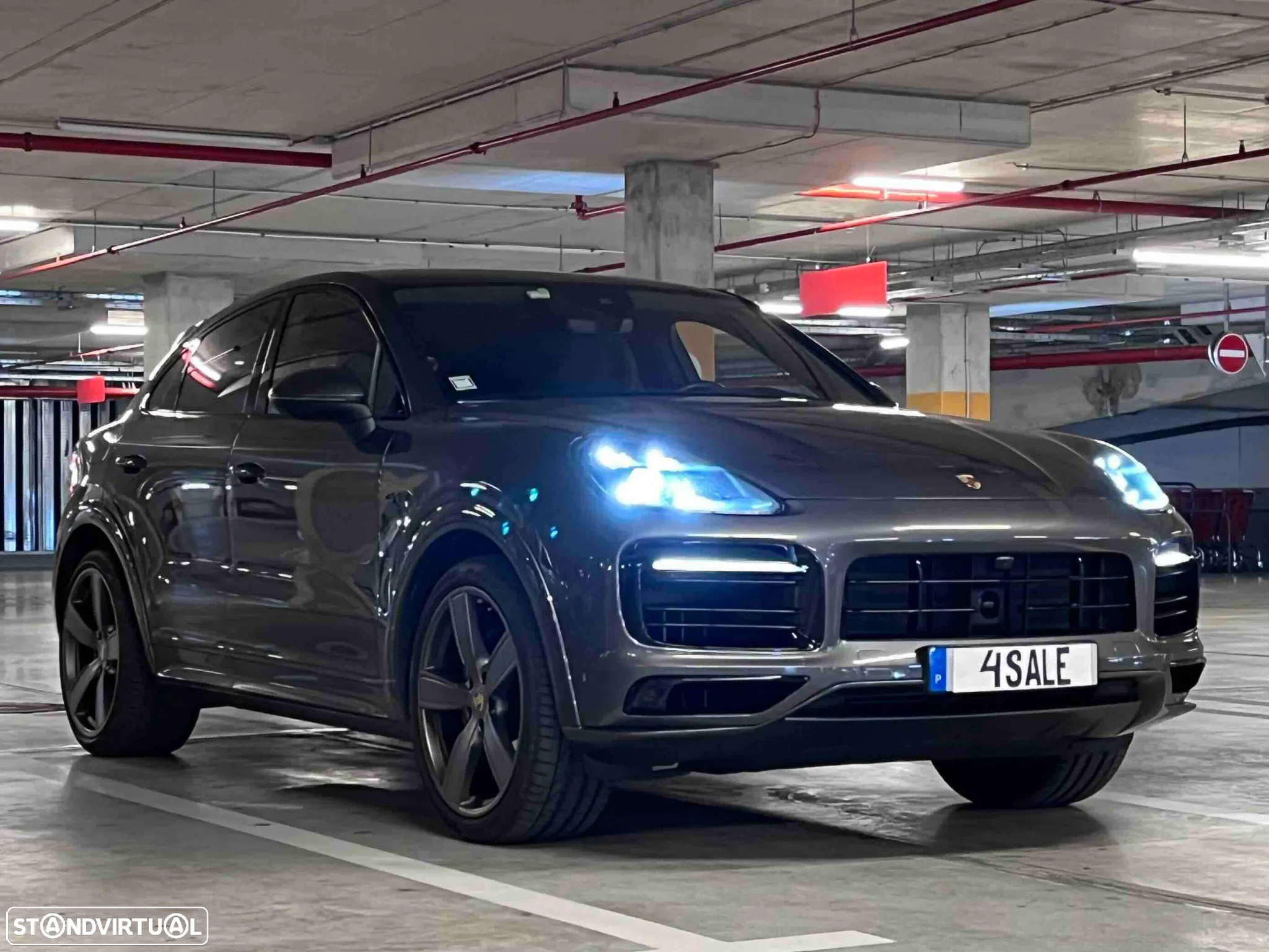 Porsche Cayenne Coupé E-Hybrid - 2