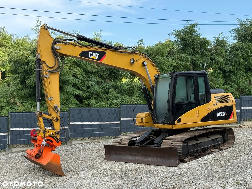 Caterpillar * Koparka CAT 312 D L * Szybkozłącze * Bardzo Dobry Stan * Caterpillar - 14