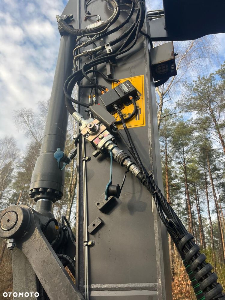 Volvo EW160E LEICA 3D Rototilt szczypce podpory - 31