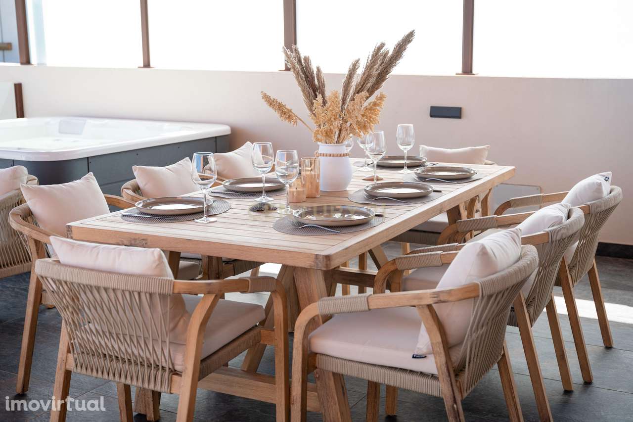 Moradia de Luxo com Piscina Aquecida e Jacuzzi Junto à Praia da Vieira - Grande imagem: 4/58