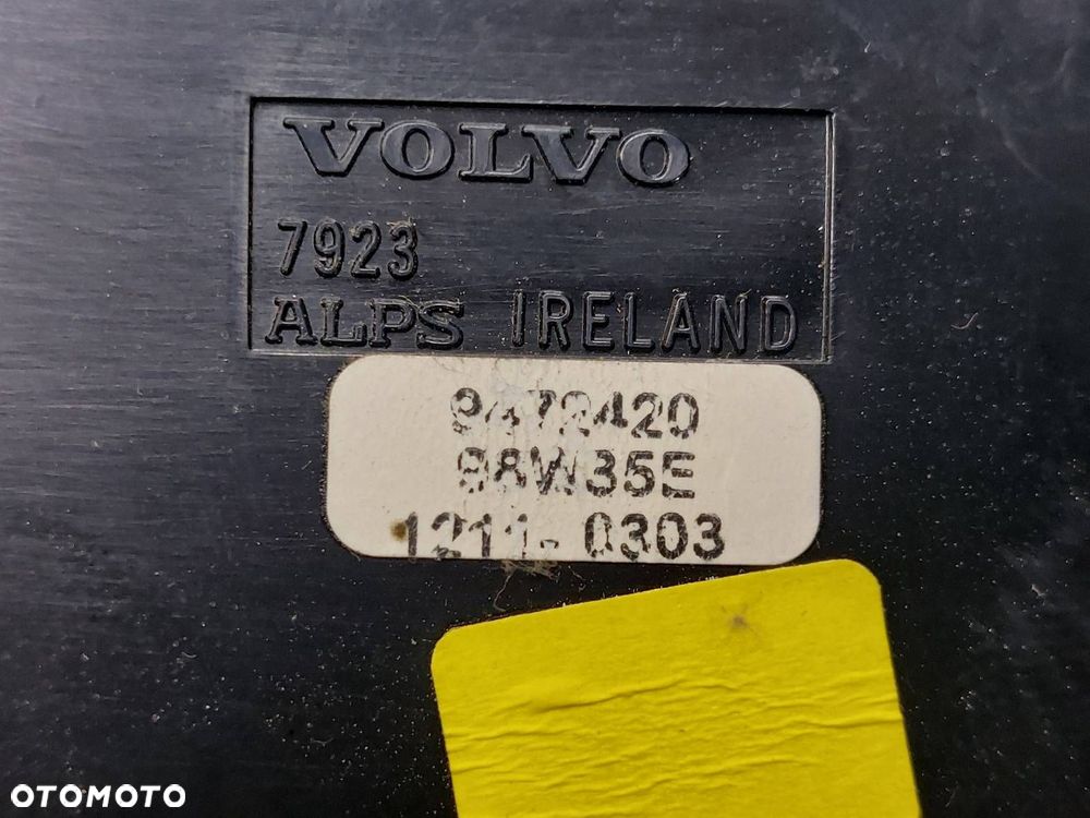 PANEL NAWIEWU VOLVO S80 I  9472420 ID: 237449 - 3