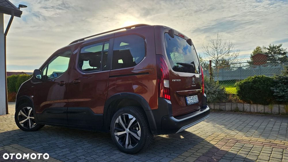 Peugeot Rifter 1.5 BlueHDI GT Line S&S - 4