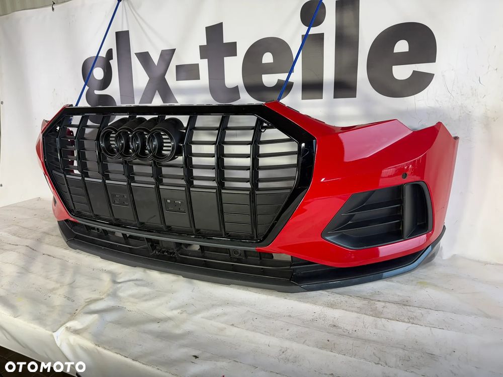 Audi Q3 83A Zderzak Przód Przedni 4xPDC Radar LY3Q 83A807437 - 2