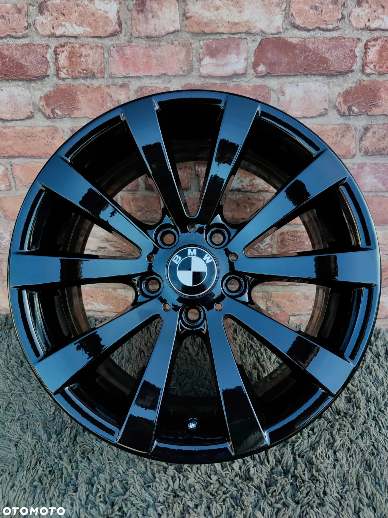 Oryginalne felgi 17 BMW E60 ET20 5x120 E65 E39 E46 xDrive E36 F10 E90 E32 E38 E92 X1 X3 Styling 138 - 27
