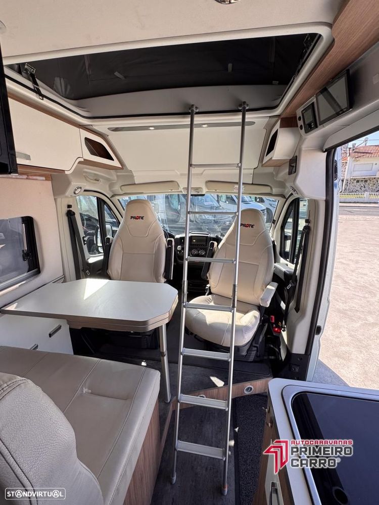 Pilote V600 G Pop-Up cama transversal e tejadilho - 20