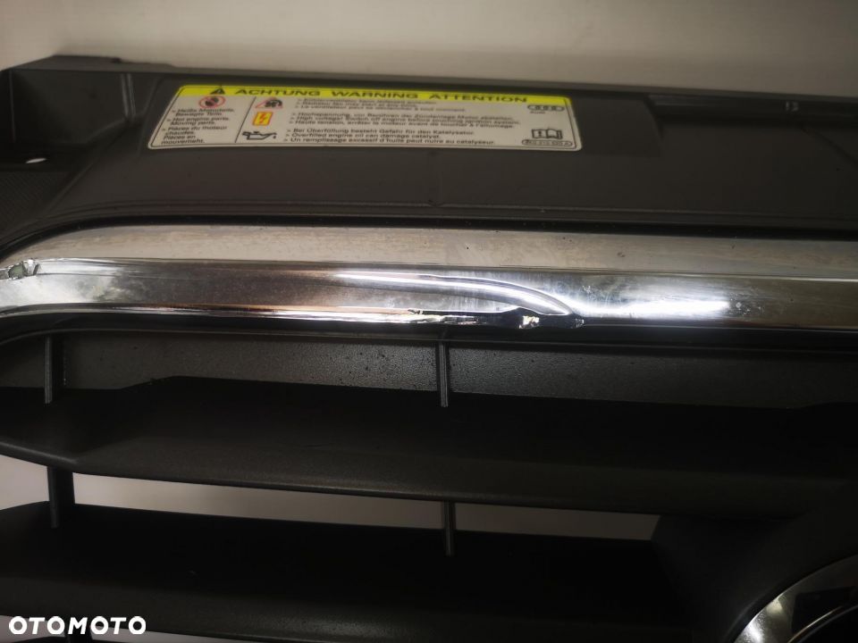 AUDI A1 LIFT 8XA 13- ATRAPA PRZEDNIA PRZÓD / GRILL NR 8XA853651 / C , NR AUKCJI NG216 - 7