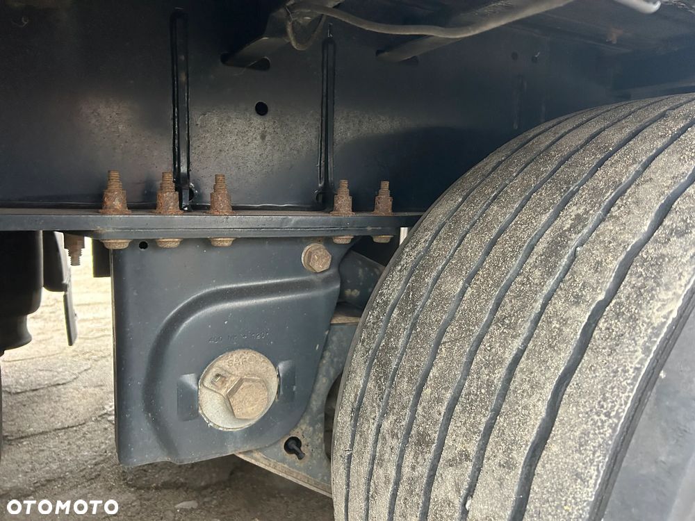 CIMC FIRANKA MEGA / OSIE SAF / 2020 ROK / PODNOSZONY DACH / NACZEPA POLSKIEJ PRODUKCJI !! FIRANKA MEGA R 19.5 / PODNOSZONY REGULOWANY DACH - 10