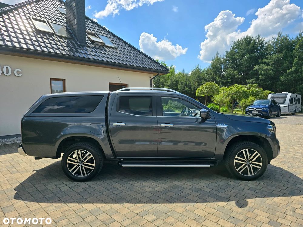 Mercedes-Benz Klasa X 350 d 4-Matic Progressive - 14