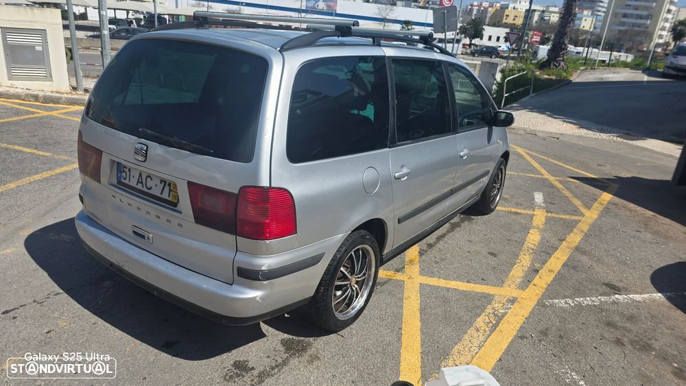 SEAT Alhambra 1.9 TDI Sport - 4