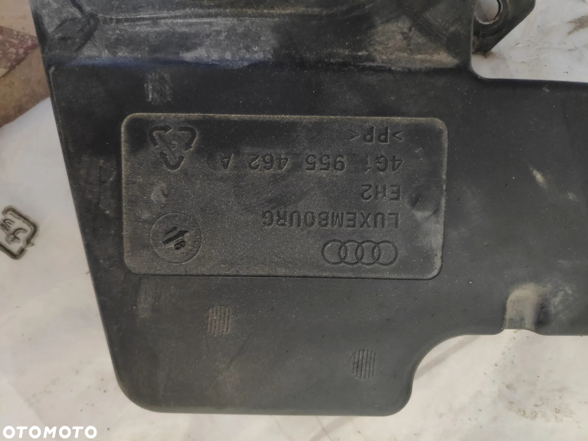 WLEW ZBIORNIKA PŁYNU SPRYSKIWACZY 4G1955462 AUDI A7 C7 - 3