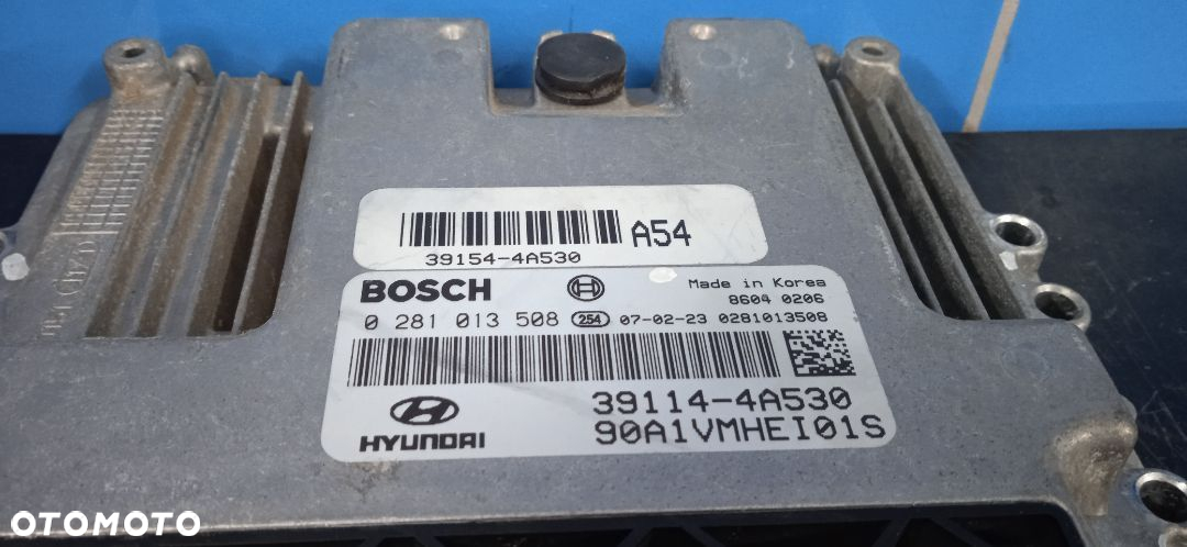 Komputer sterownik silnika Hyundai H1 0281013508 - 3