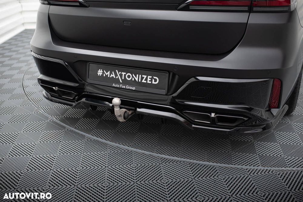Prelungire Bara Spate compatibila cu BMW Seria 7 G70 M760 Maxton Design - 3