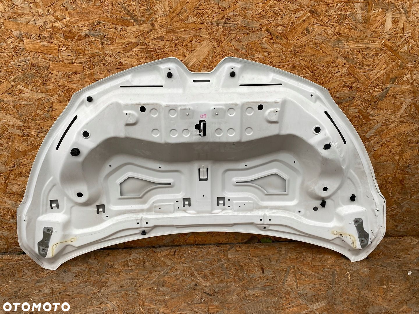 Renault Captur maska pokrywa silnika oryginalna - 5