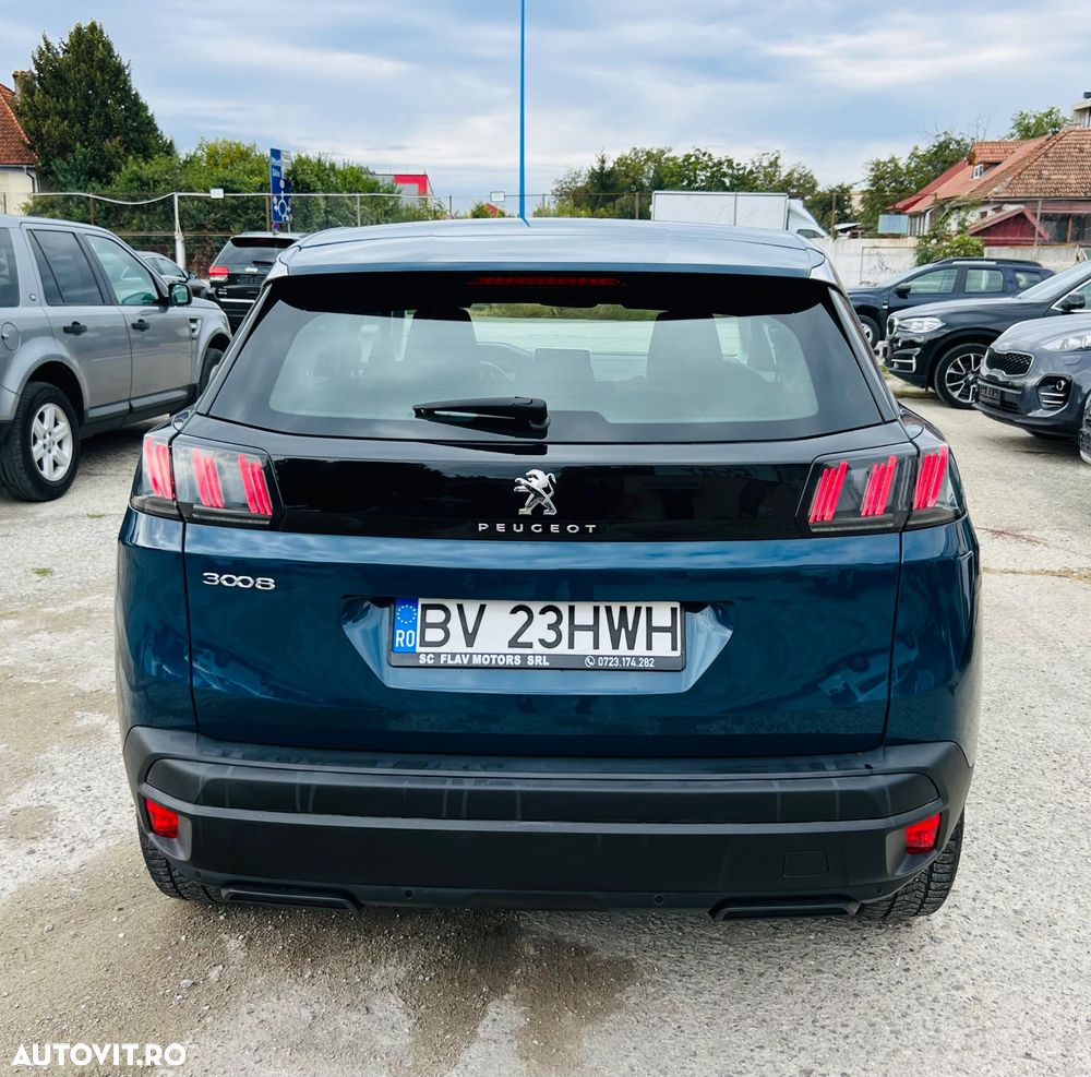 Peugeot 3008 1.5 BlueHDI 130 S&S BVM6 Active Pack - 22