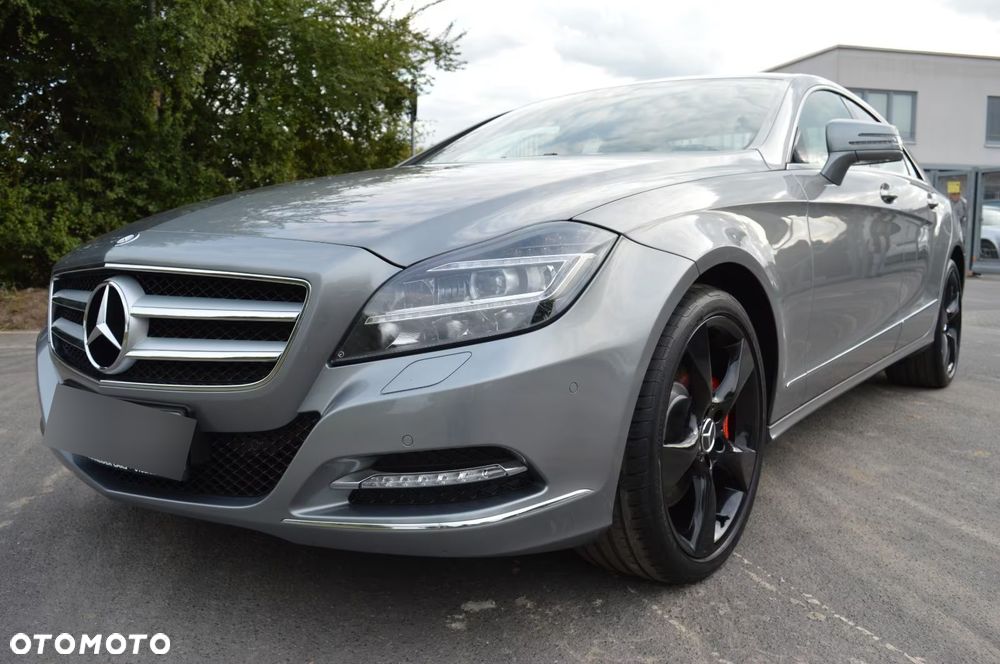 Mercedes-Benz CLS 350 CDI 4Matic 7G-TRONIC - 1