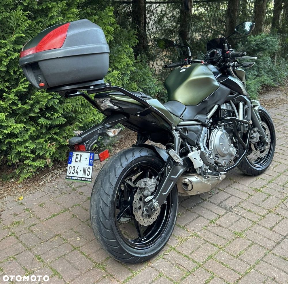 Kawasaki Z 650 - 3