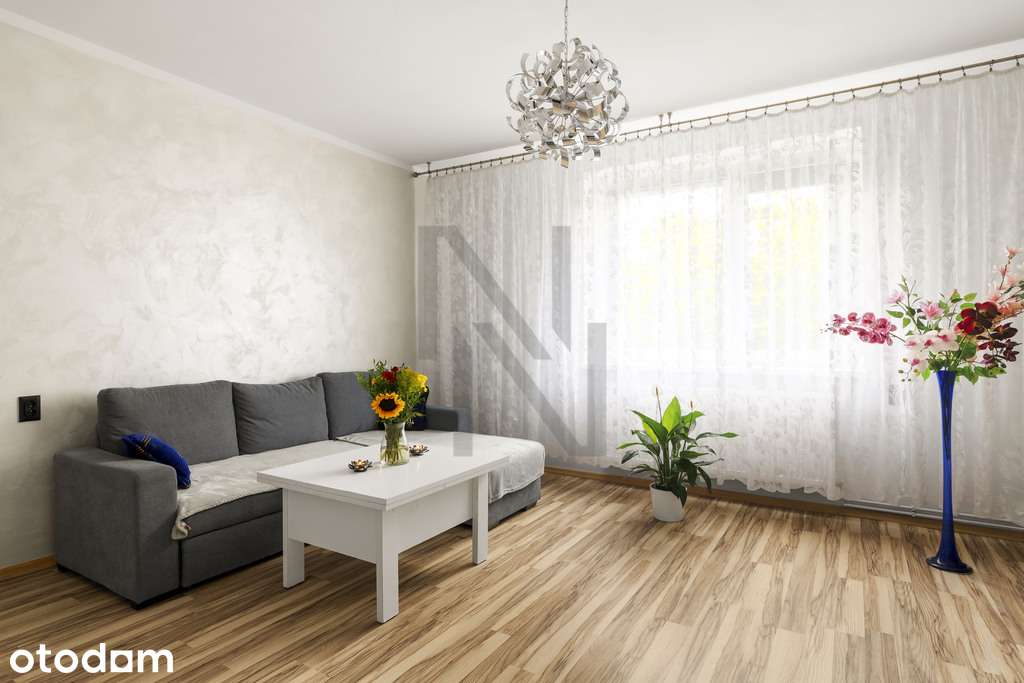 67m2 / 3 pokoje + 2 ogródki 150m2 / blisko park