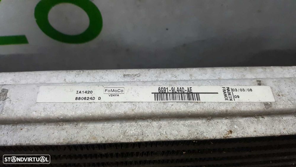 INTERCOOLER FORD FOCUS LIM. (CB4) TREND - 3