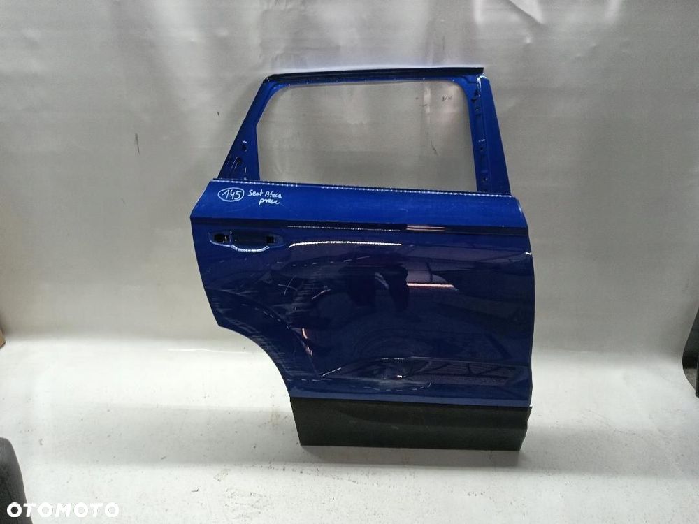 DRZWI TYŁ TYLNE PRAWE SEAT ATECA 575833312 - 1