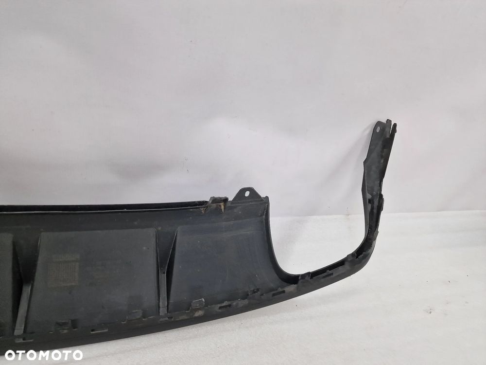 SEAT LEON 3 III FR CUPRA 12- SPOJLER / DYFUZOR / OSŁONA POD ZDERZAK TYLNI TYLNY TYŁ , NR 5F9807568K , NR AUKCJI OSŁ889 - 9