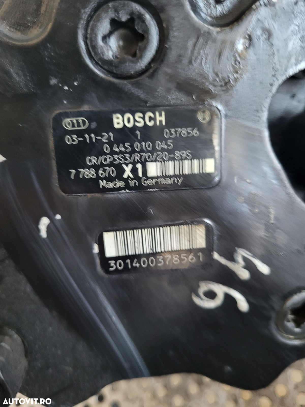 Pompa Inalta Presiune Bmw E46 E60 2.0 Diesel M47 Cod  Factura Si Garantie - 6