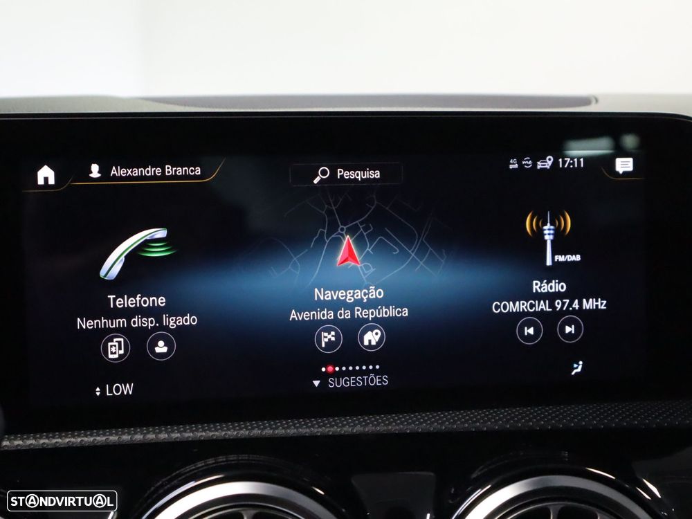 Mercedes-Benz CLA 200 d Shooting Brake AMG Line Aut. - 15