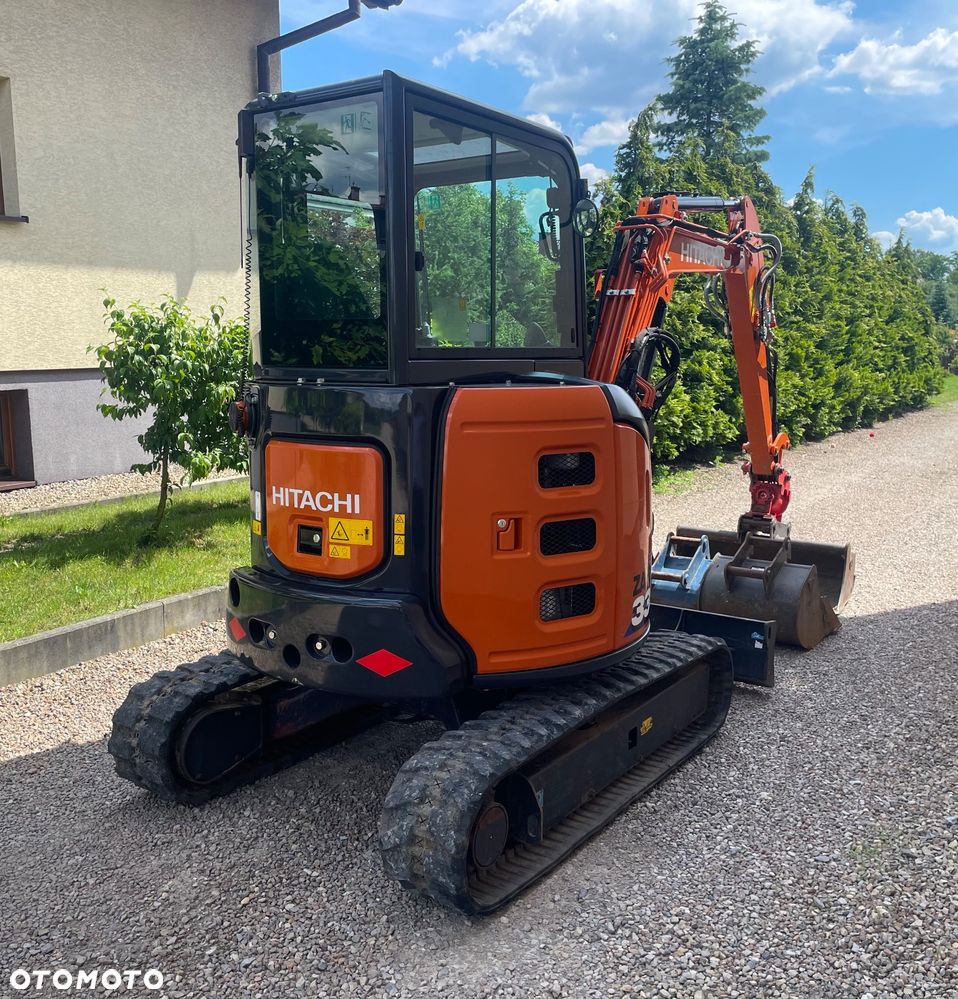 Hitachi ZX 33 U - 6 CLR Minikoparka - 3