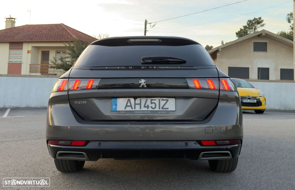 Peugeot 508 SW 1.5 BlueHDi Allure Pack EAT8 - 11