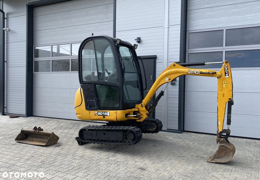 JCB 8018 CTS Minikoparka - 2