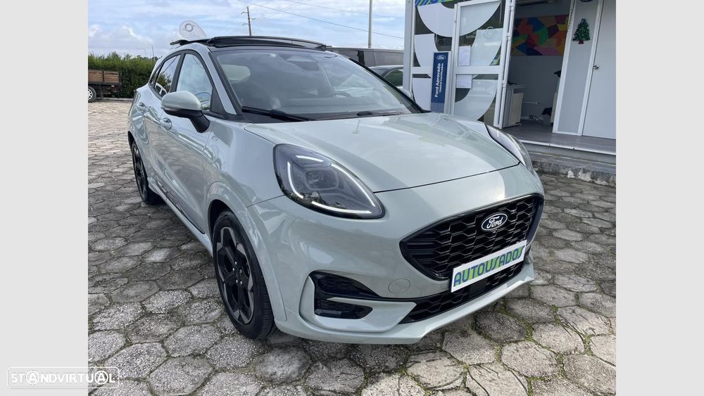 Ford Puma 1.0 EcoBoost MHEV ST-Line X - 3