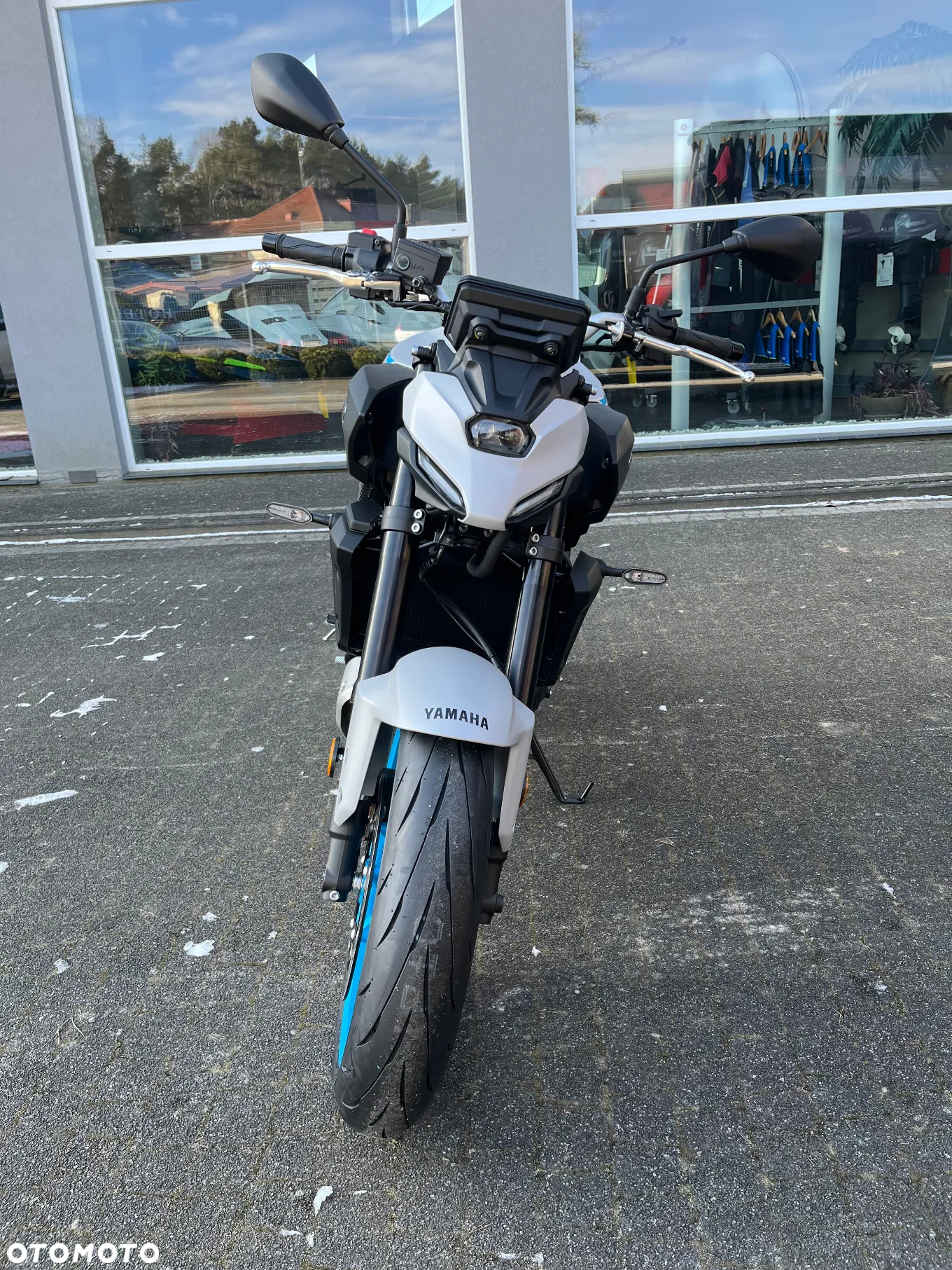 Yamaha MT - 4