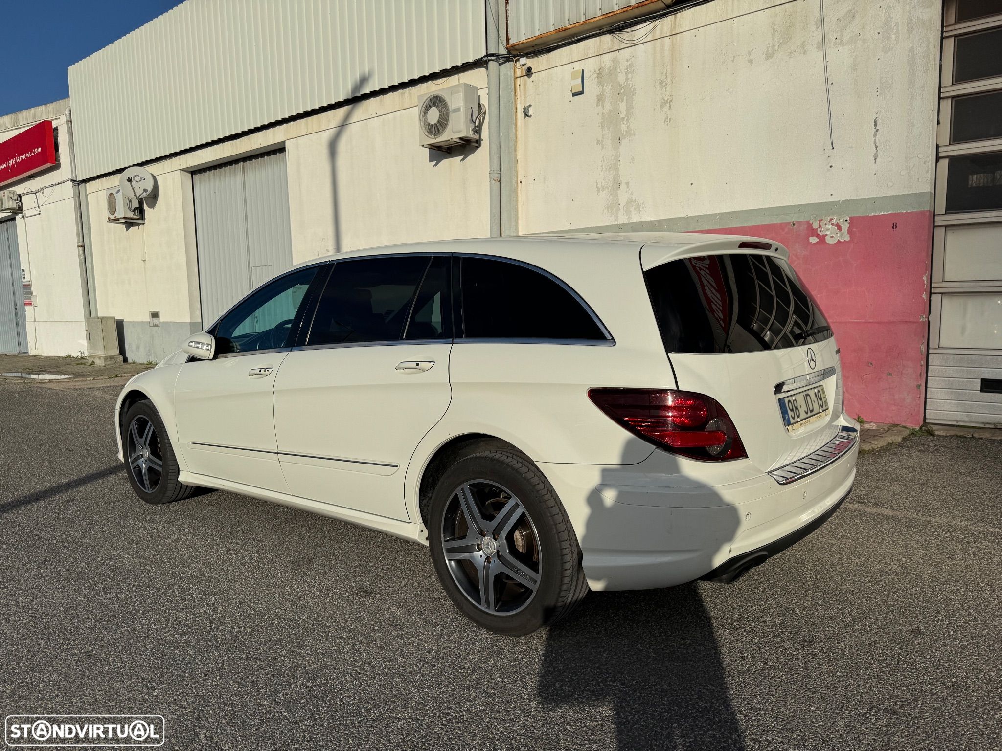 Mercedes-Benz R 300 CDi BlueEfficiency Longo - 1
