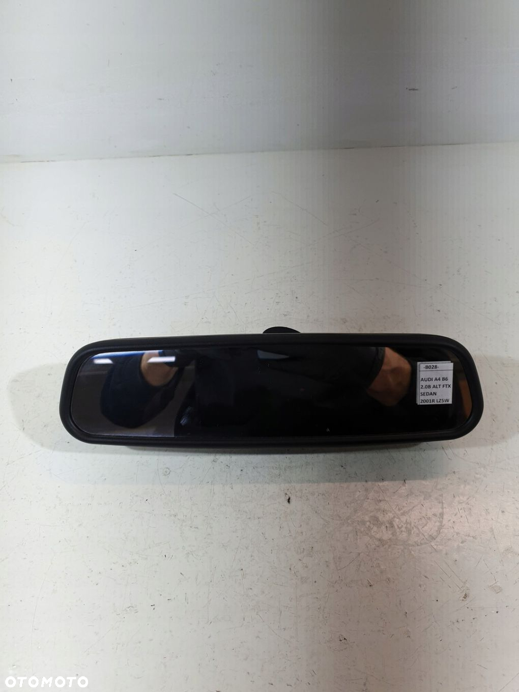 LUSTERKO WSTECZNE WEWNĘTRZNE AUDI A4 B6 - 5