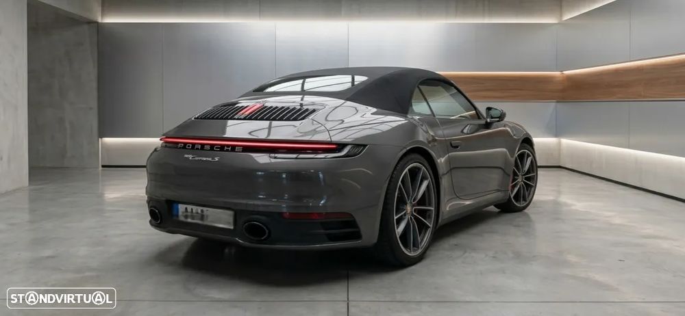Porsche 911 (992) Carrera 4S Cabriolet PDK - 2