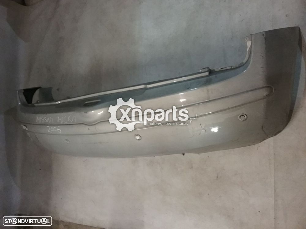 Parachoques Trás NISSAN MICRA III HATCHBACK (K12) 2002 - 2010 - 1