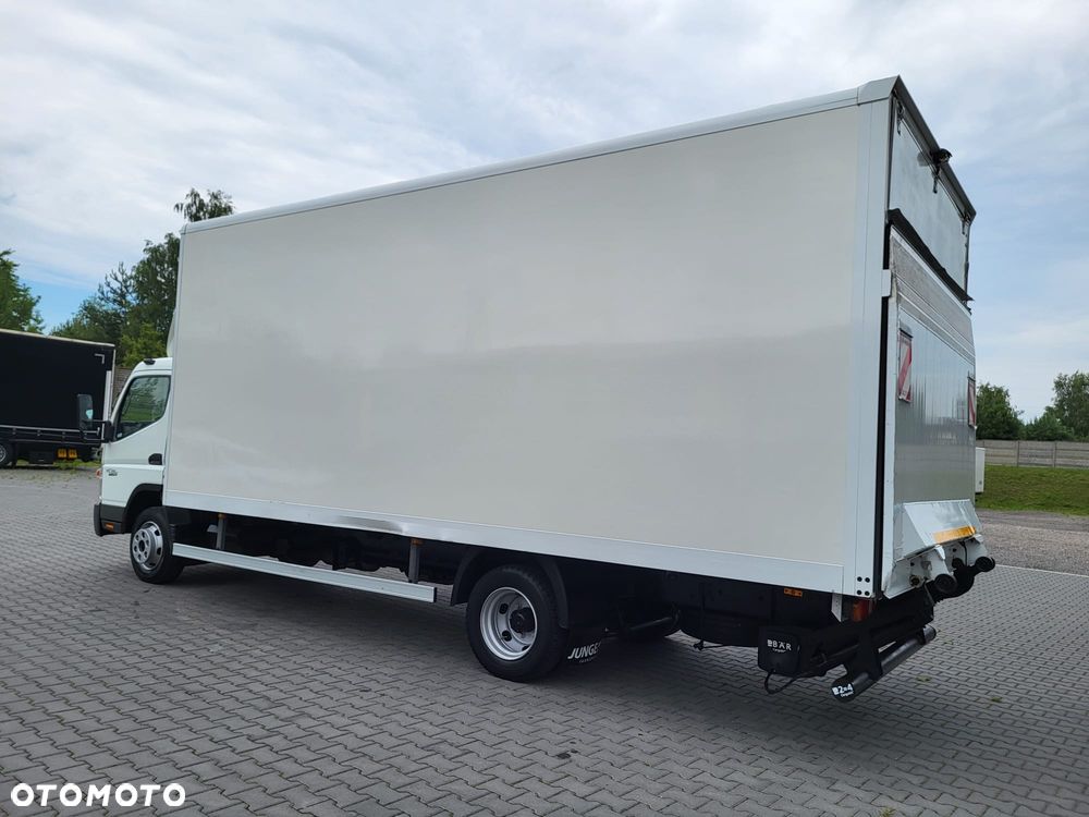 Mitsubishi Fuso Canter 7C18 Kontener + Winda Stan Bardzo Dobry - 6
