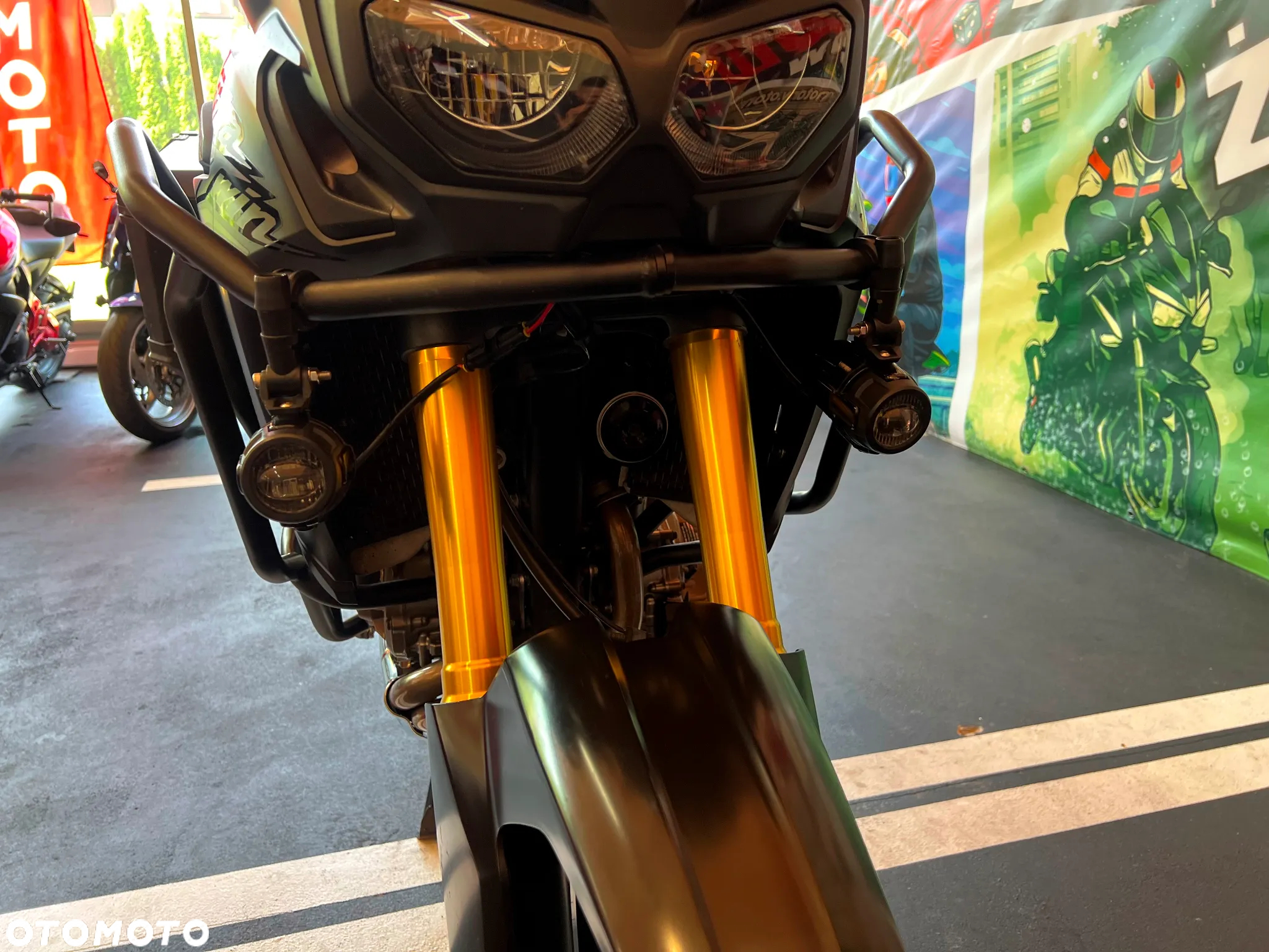 Honda CRF - 19