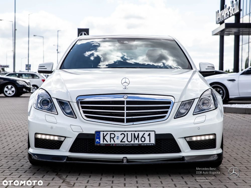 Mercedes-Benz Klasa E - 10