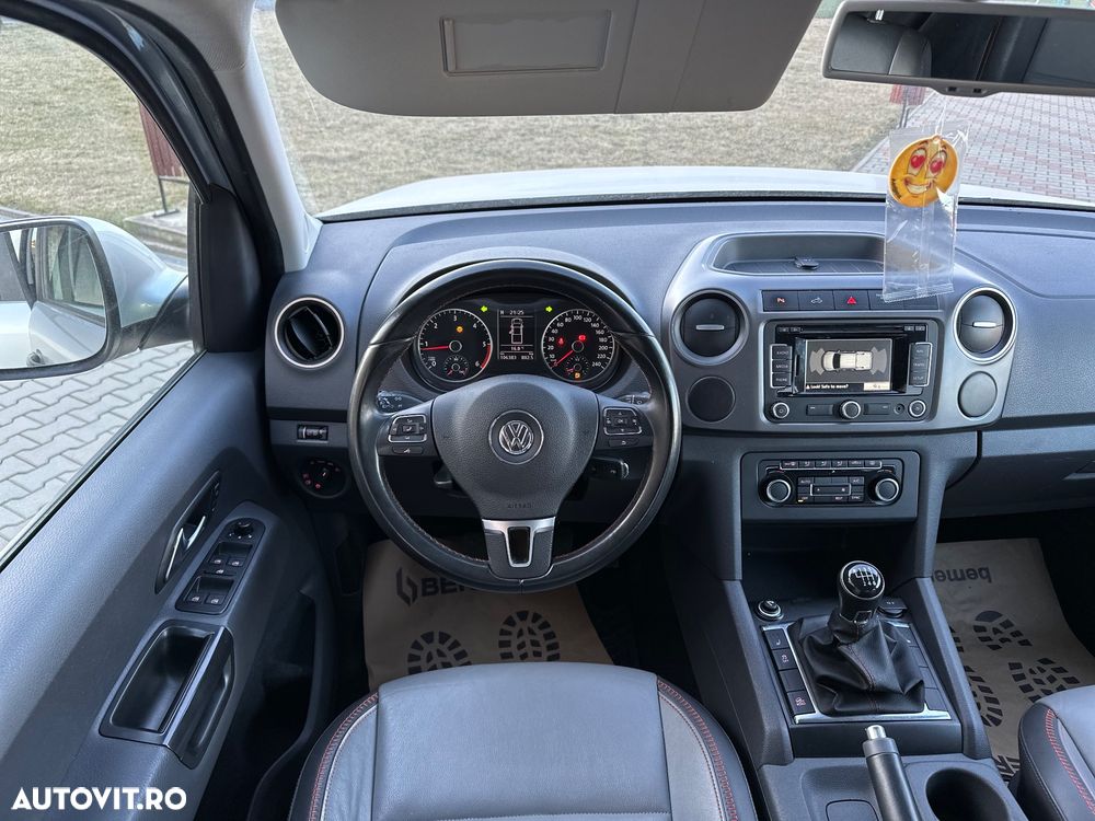 Volkswagen Amarok 2.0 BiTDI Canyon - 16