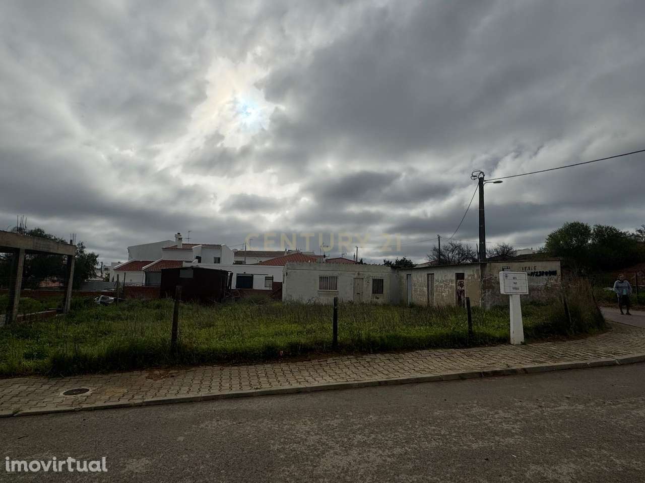 Algarve, Lagos, Luz, Almádena, Lote 420 m2 para construção de moradia - Grande imagem: 3/6