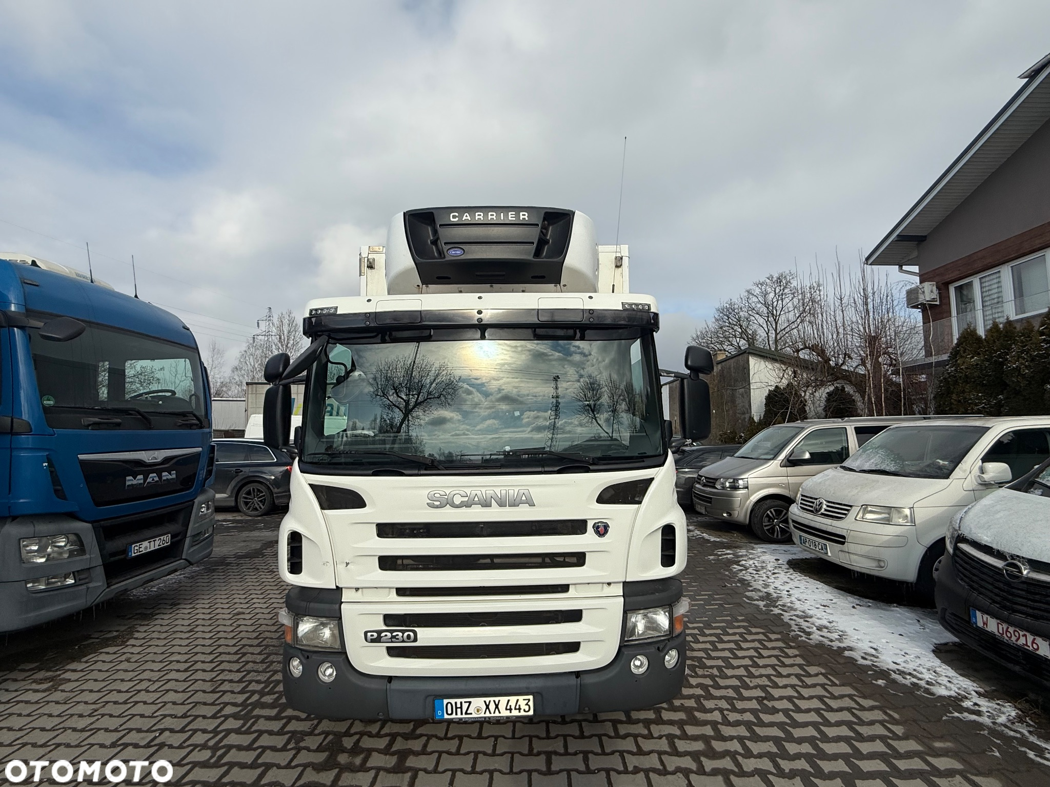 Scania P230 agreagt CARRIER - 3