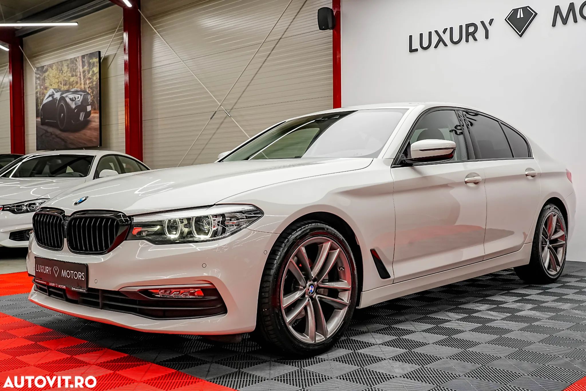 BMW Seria 5 520d Efficient Dynamics Edition Aut. - 1