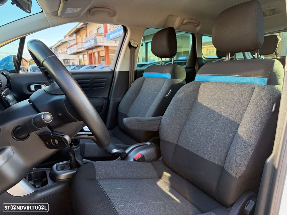 Citroën C3 Aircross 1.2 PureTech Rip Curl - 9