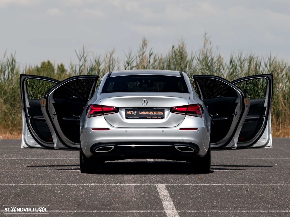 Mercedes-Benz A 180 Limousine d Progressive Aut. - 9