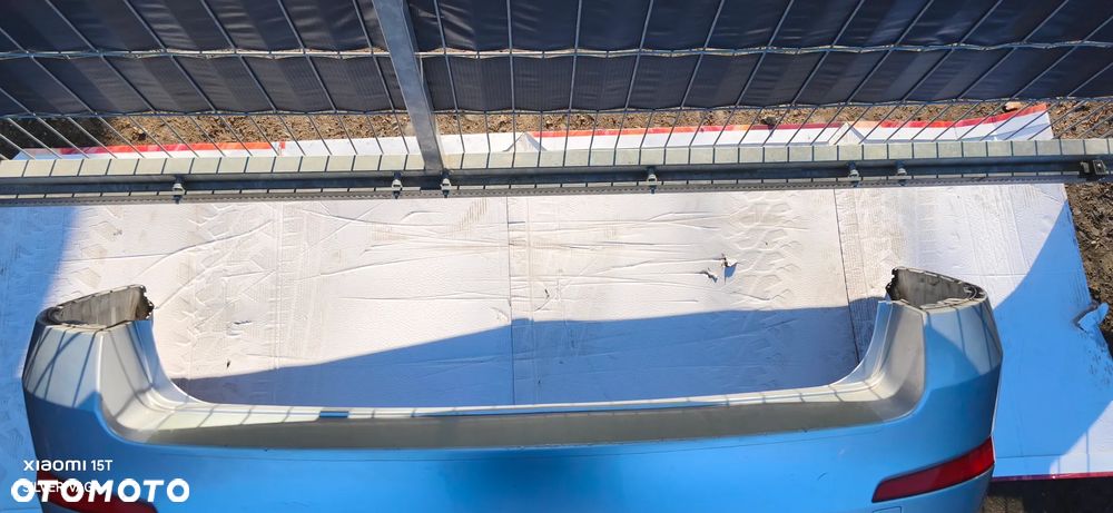 Zderzak tylny kompletny Skoda Octavia III LA7W kombi srebrny - 7