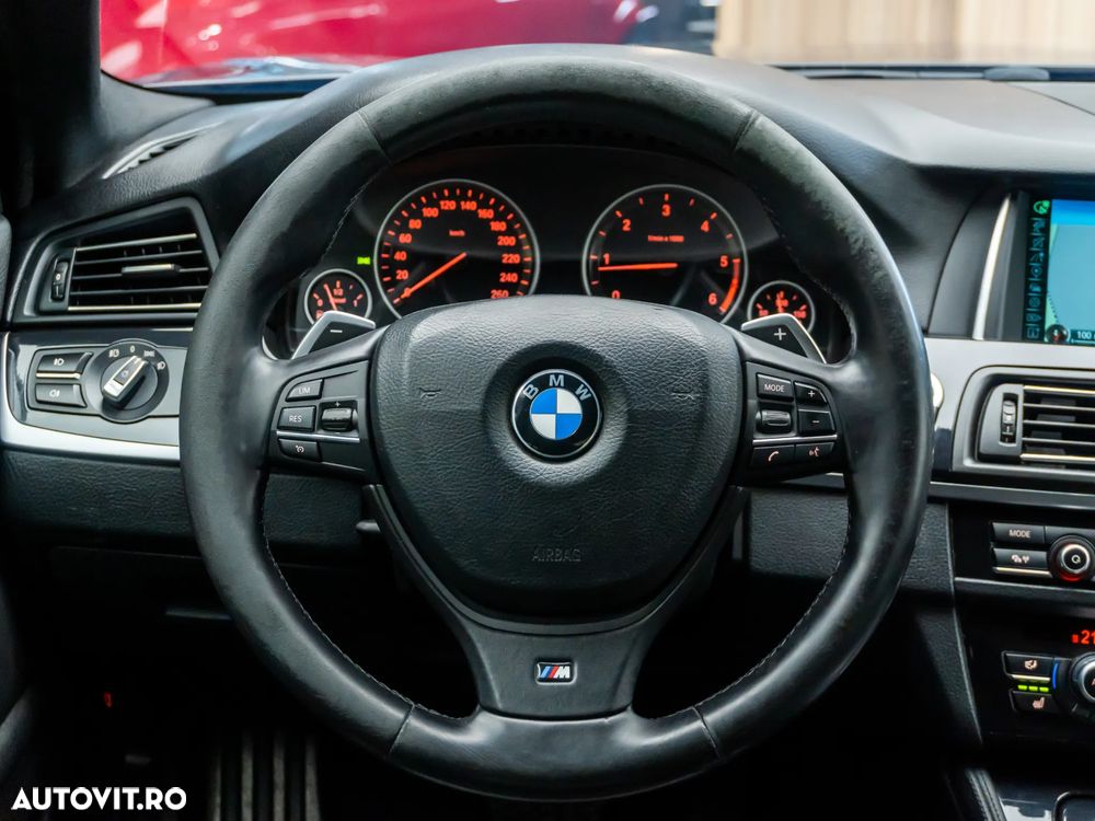 BMW Seria 5 520d Aut. BluePerformance - 39