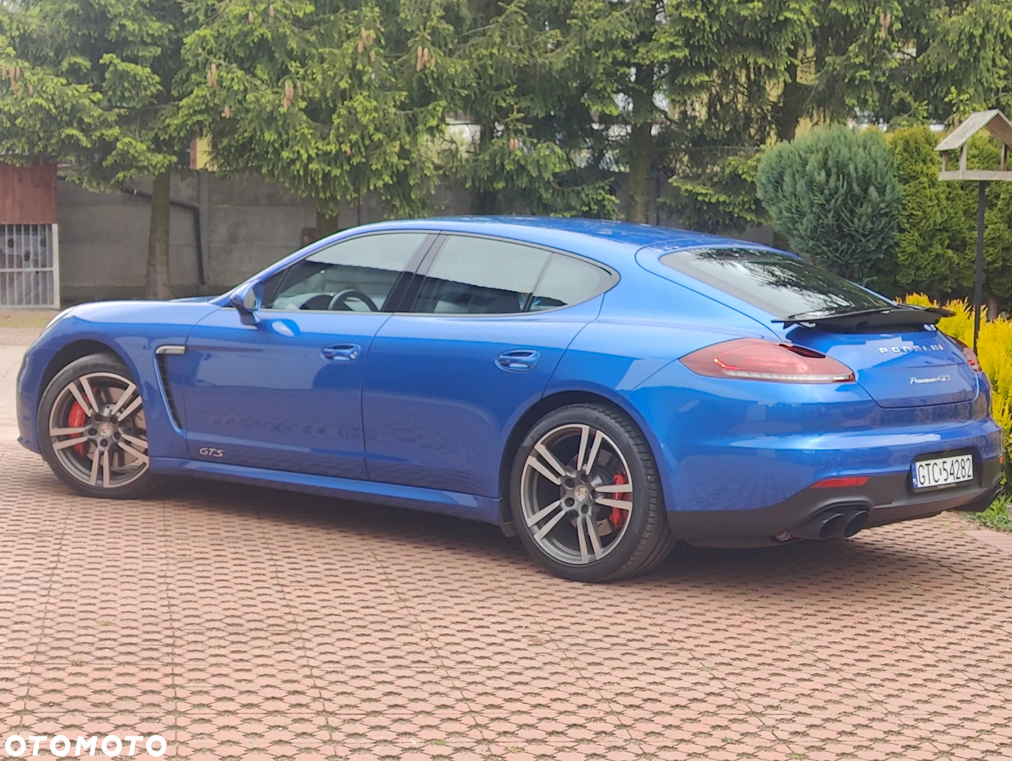 Porsche Panamera GTS PDK - 11