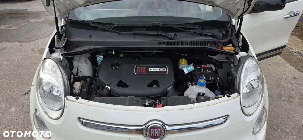 FIAT 500L 0,9 900 twinair 105KM sanki belka wózek pod silnik - 1