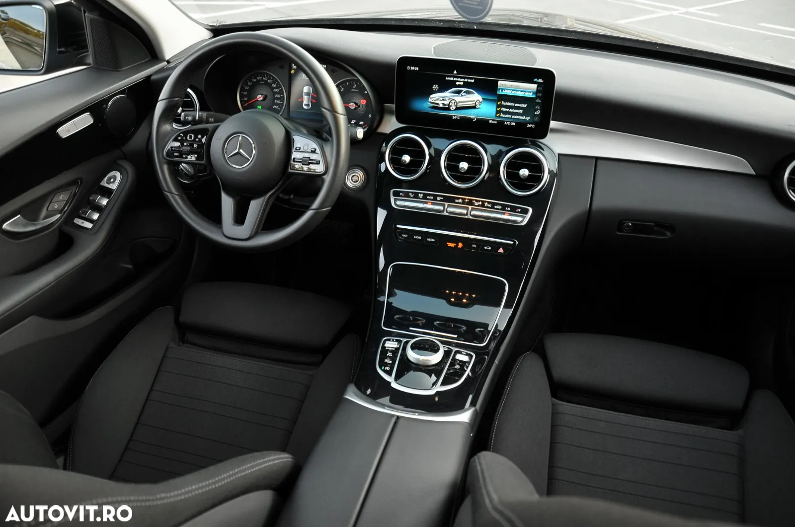 Mercedes-Benz C 180 d T 9G-TRONIC Exclusive - 14